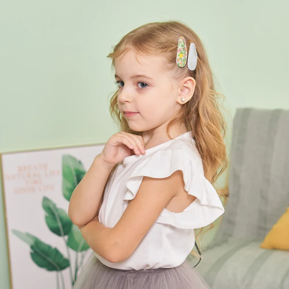 Conjunto de pinzas mini para peinados de bebé