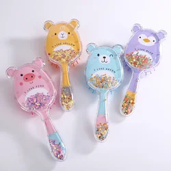 Airlay Cepillo antiestático para cabello infantil masajeador forma oso