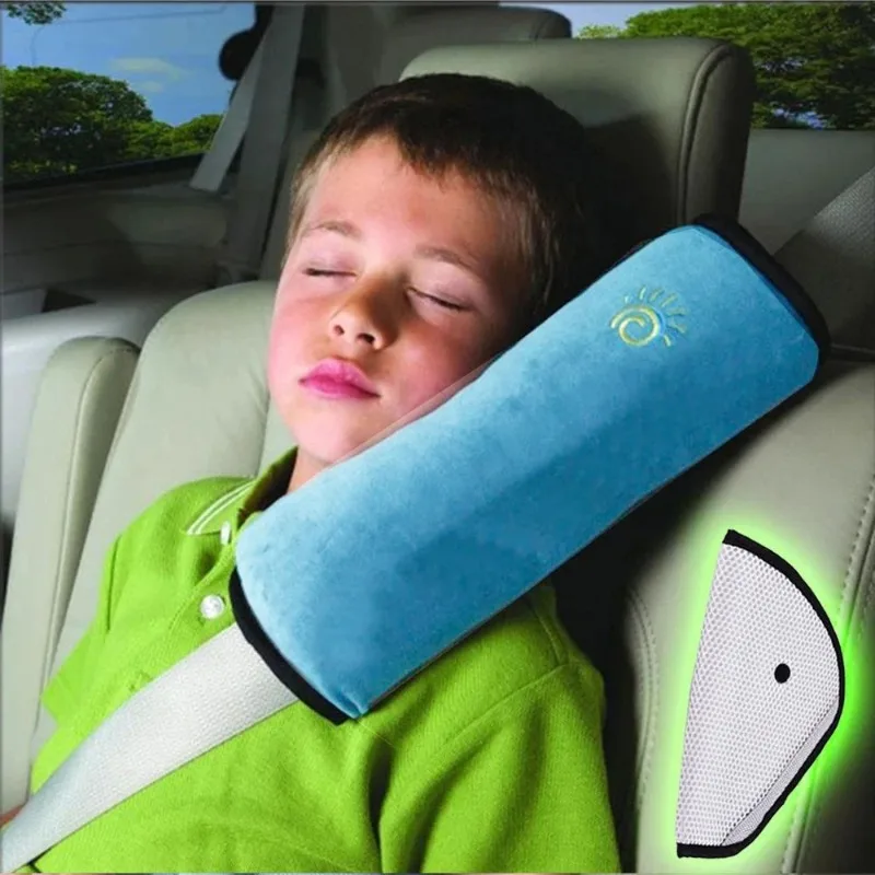 Protector de hombro para cinturón de seguridad infantil - imagen 3