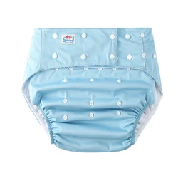 Pañales para adultos absorbentes con pantalón impermeable