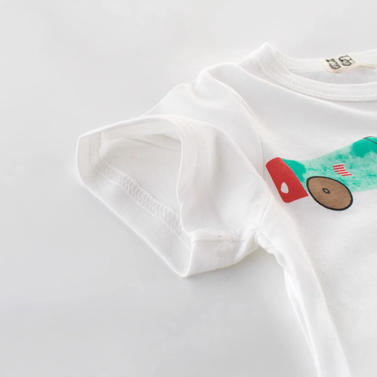 Camisetas manga corta de algodón para niños – Verano - imagen 2