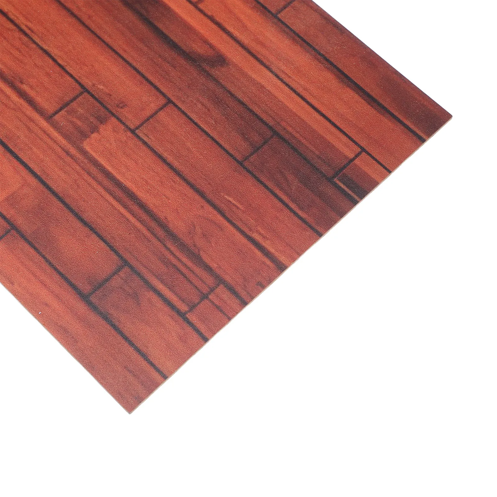 Tablones de madera para casa de muñecas resistentes hechos a mano - imagen 5