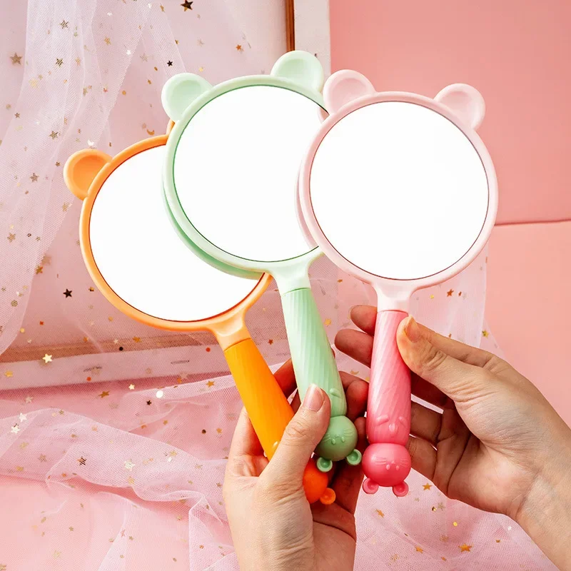 Maletín de maquillaje infantil con espejo, peine y brocha - imagen 3