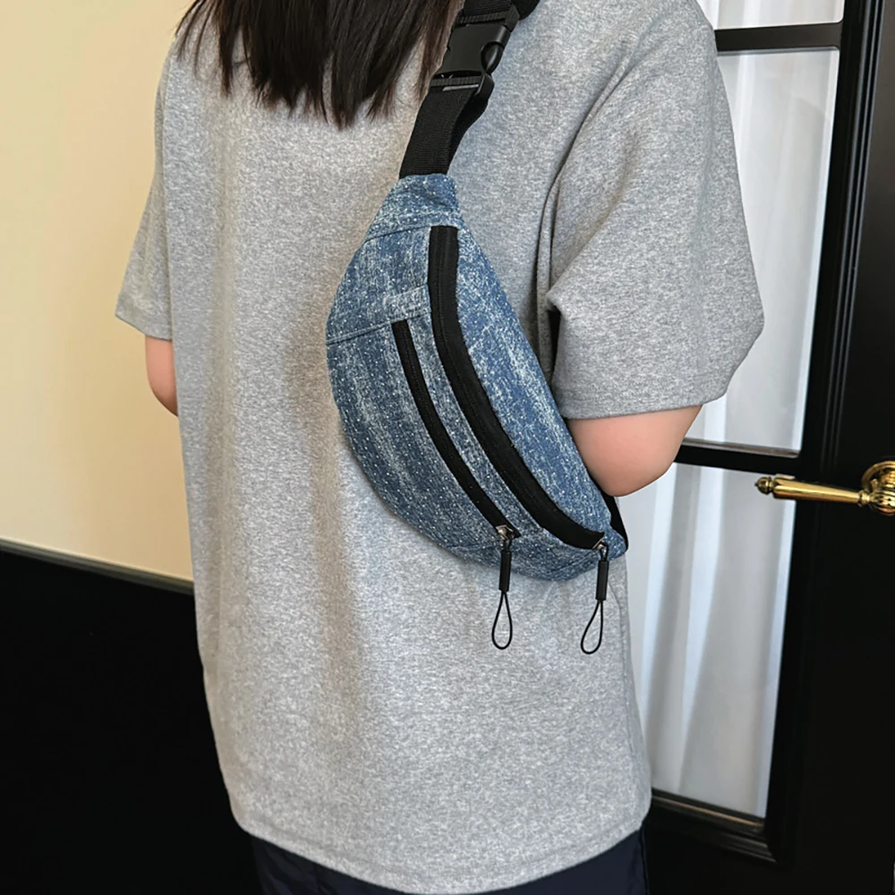 Bolso de cintura infantil de gran capacidad para deportes al aire libre - imagen 2