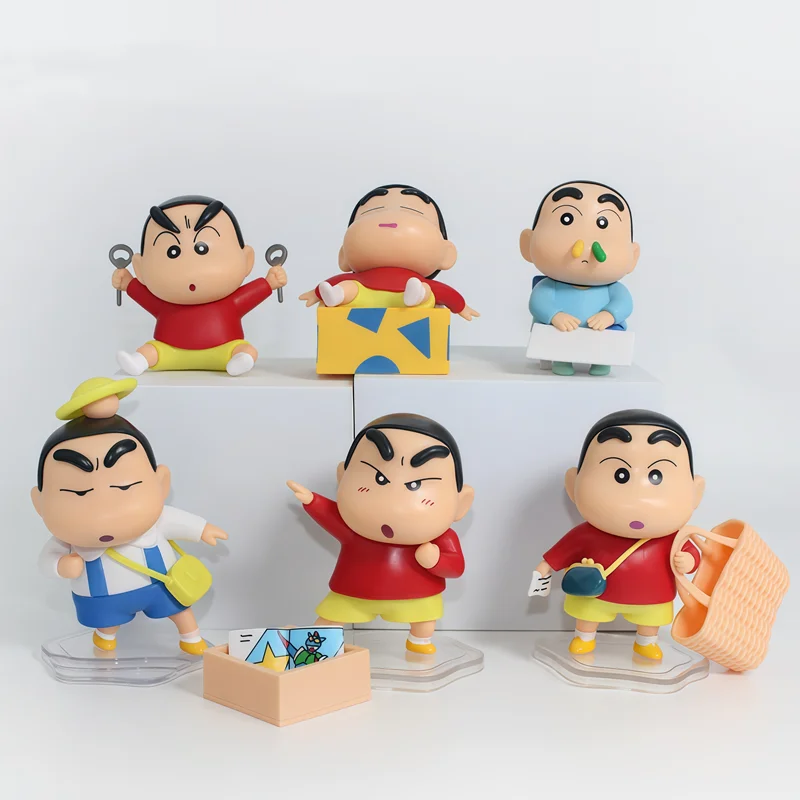Crayon Shin-Chan figura coleccionable para caja ciega - imagen 4