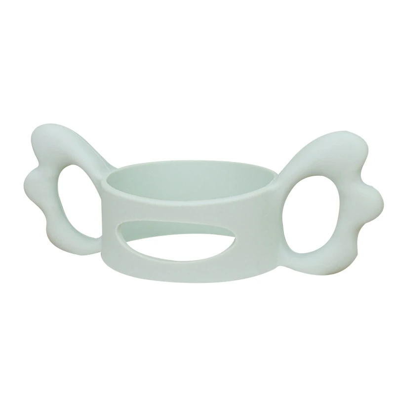 Asas de vaso entrenador de silicona duraderas para sorber bebé - imagen 5
