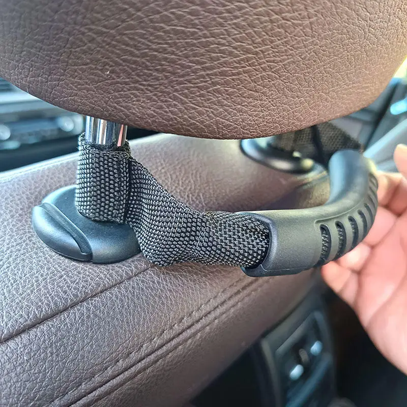 Reposabrazos universal para coche con reposacabezas trasero y asa - imagen 4