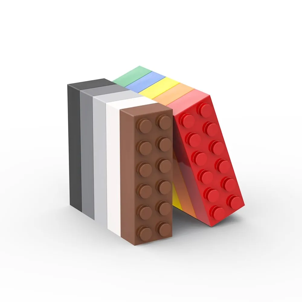 Piezas de construcción MOC compatibles para niños, ladrillos DIY - imagen 2