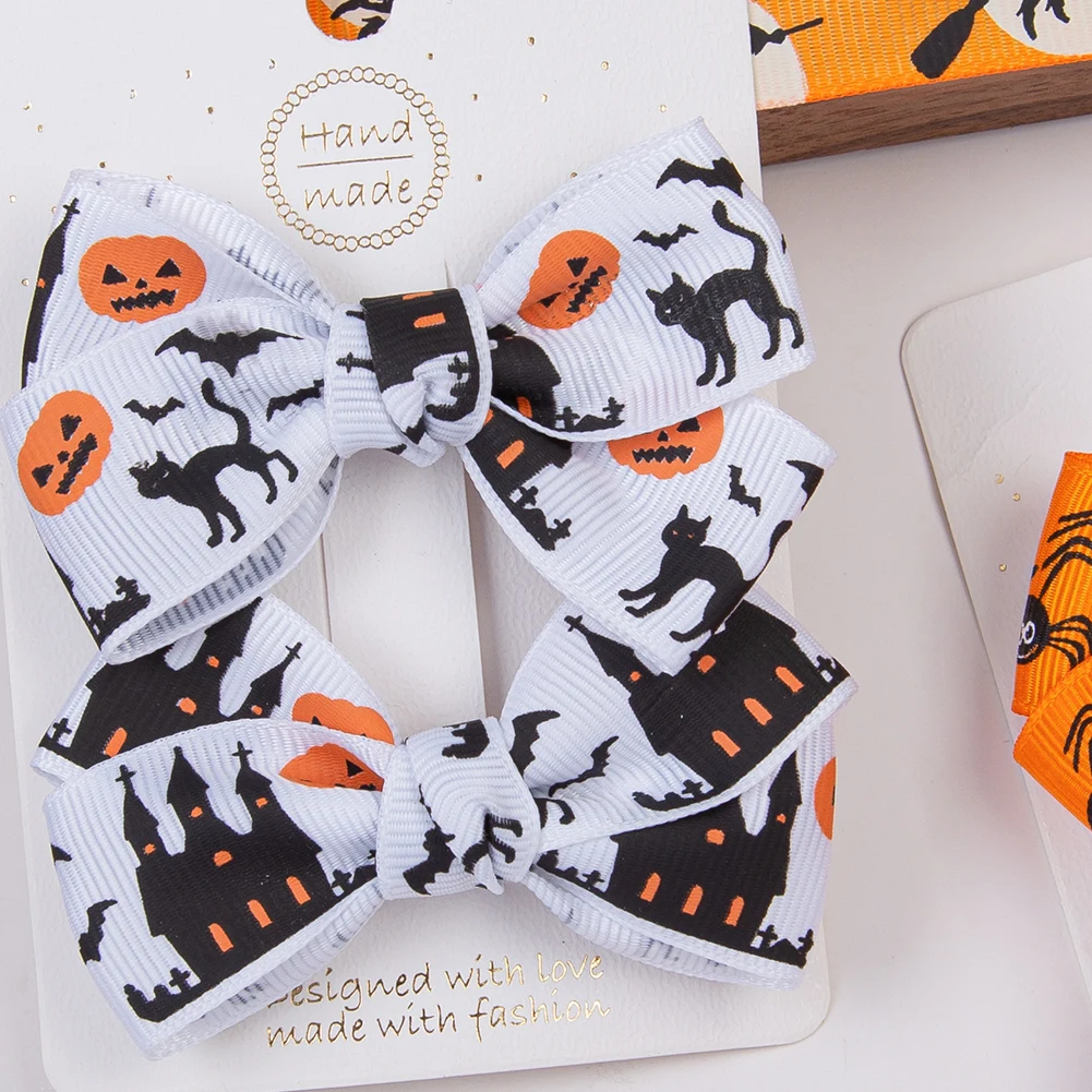 Set de 2 pinzas Halloween QueenBaby
