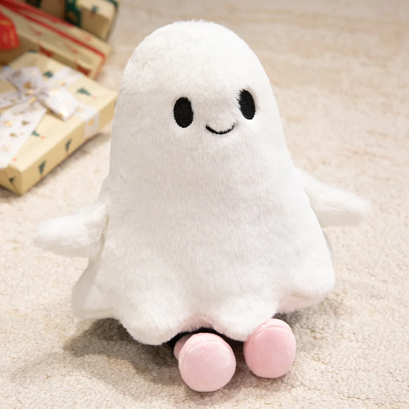 Fantasma Plushie peluche fantasma de Halloween suave y tierno - imagen 4