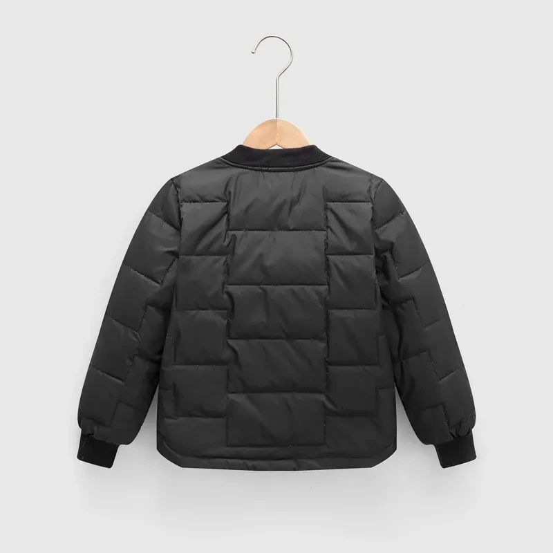 Chaqueta de plumón infantil unisex cálida de invierno, abrigo - imagen 5