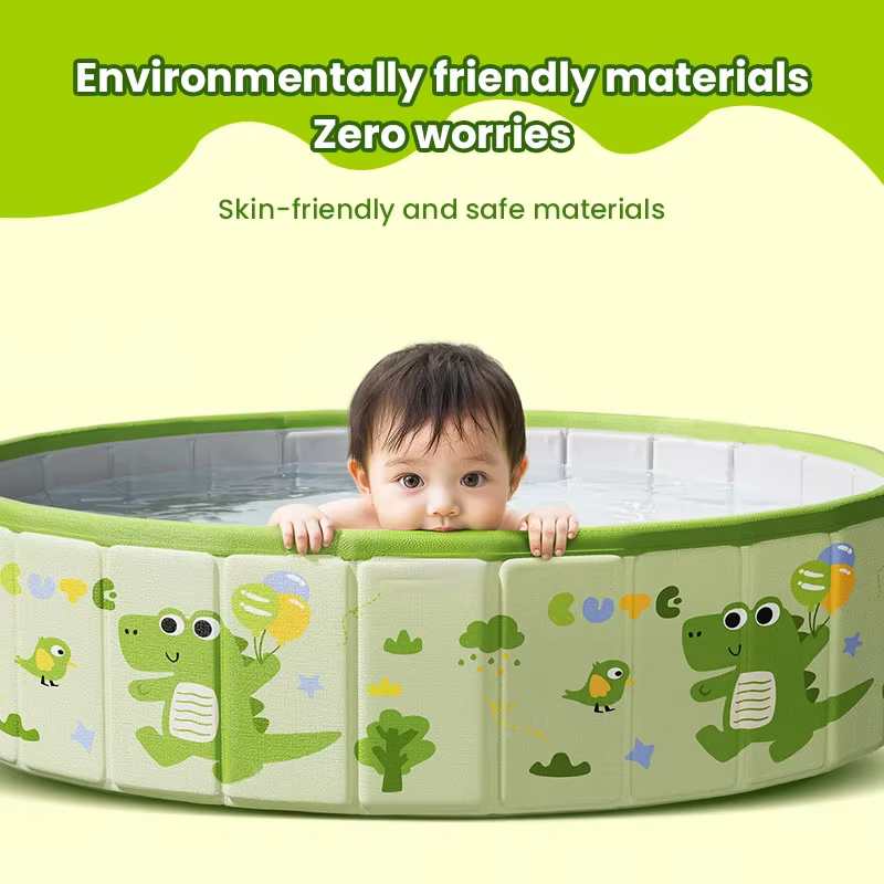 Piscina de juegos no inflable plegable desmontable para jardín - imagen 2