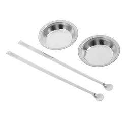 Set de herramientas para pintar maquetas con bandeja metálica