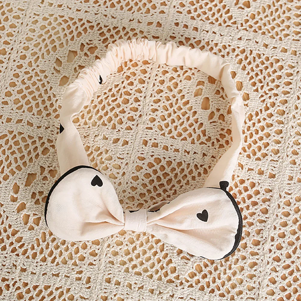 Milangel Pelele de verano para niña con diadema y corazón - imagen 4