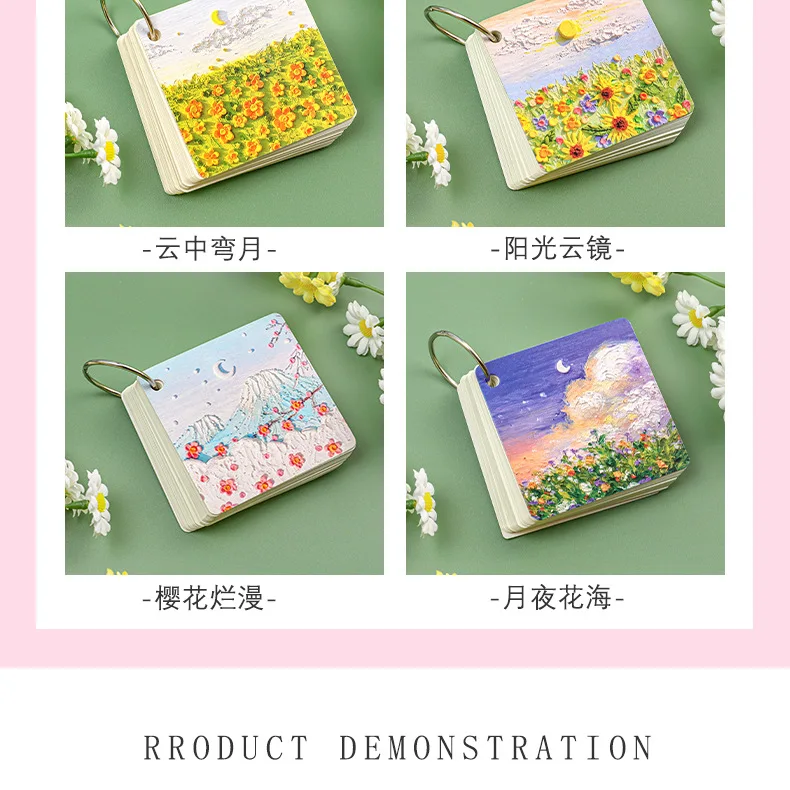 Mini cuaderno Kawaii para notas y planificación
