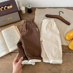 Pantalones acolchados de Lana para Invierno – Niño y Niña