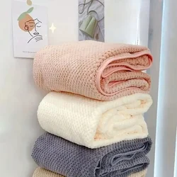 Toalla de baño suave para bebé – Terciopelo absorbente de secado rápido