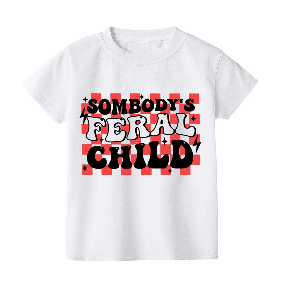 Camiseta infantil vista completa