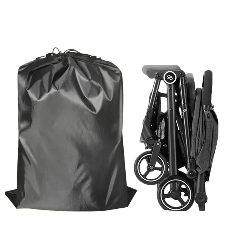 Bolsa organizadora para cochecito con funda antipolvo - imagen 2