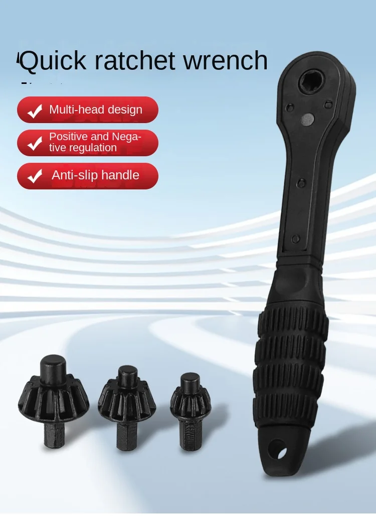 Llave y piezas del juego para mandril de taladro