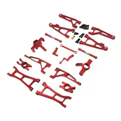 Brazo oscilante RC de repuesto resistente, fácil montaje para coche