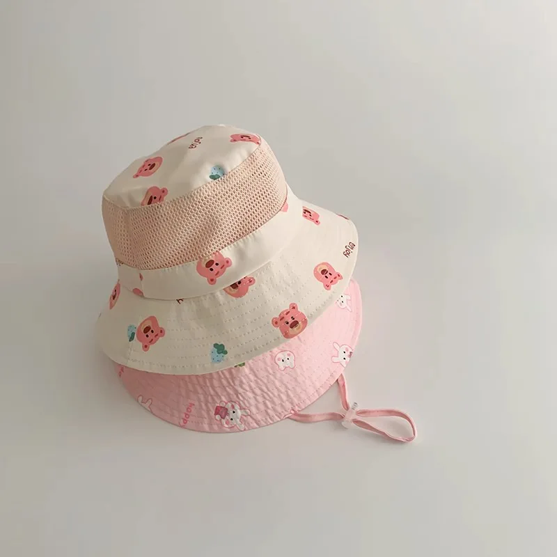 Sombrero de pescador con ala ancha para niños