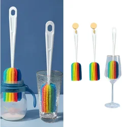 Cepillo esponja para biberones con mango ergonómico