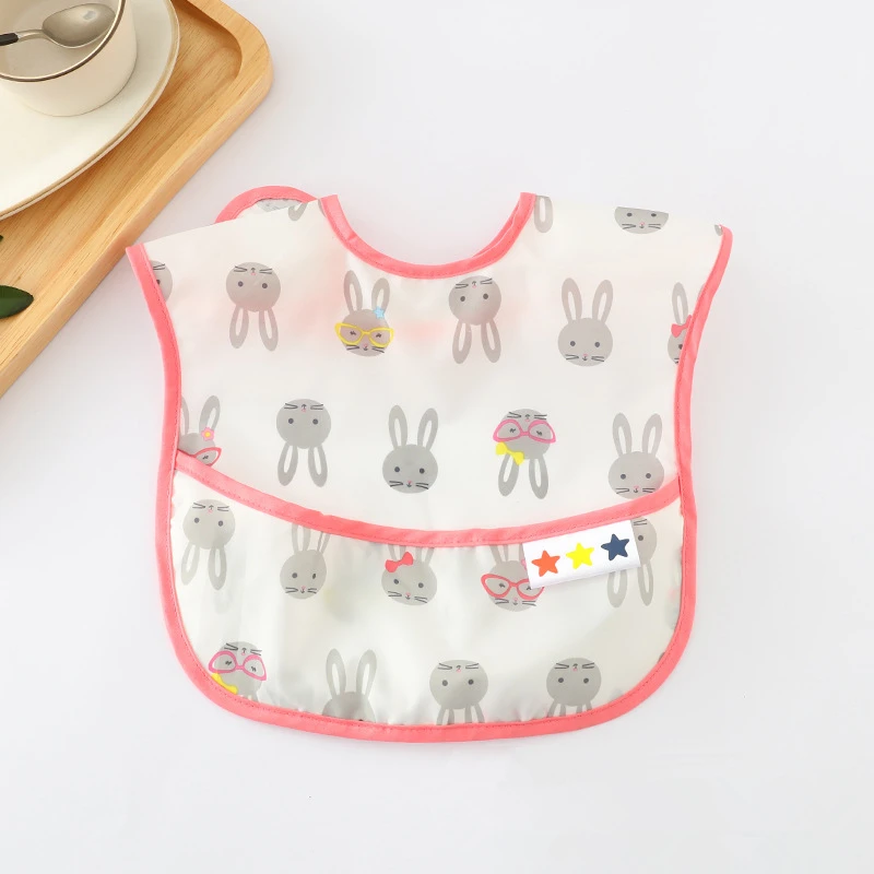 Baberos impermeables para bebé EVA – delantal de eructo anti-suciedad - imagen 3