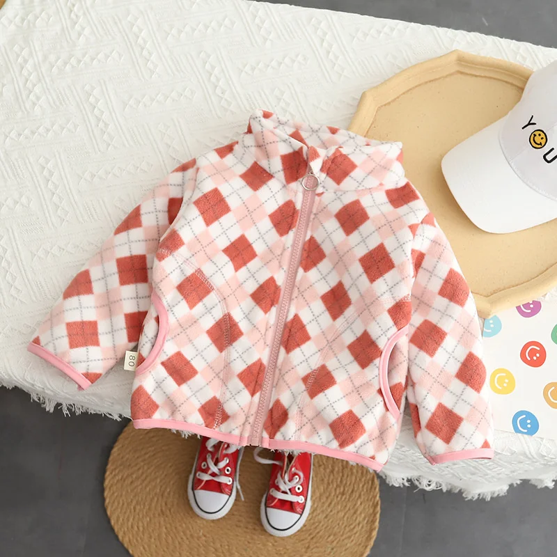 Abrigo infantil grueso para bebés y niños en otoño-invierno - imagen 5