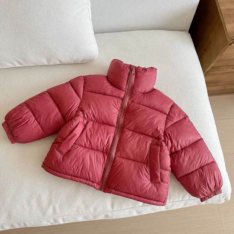 Abrigos de invierno en algodón con cuello levantado unisex - imagen 2