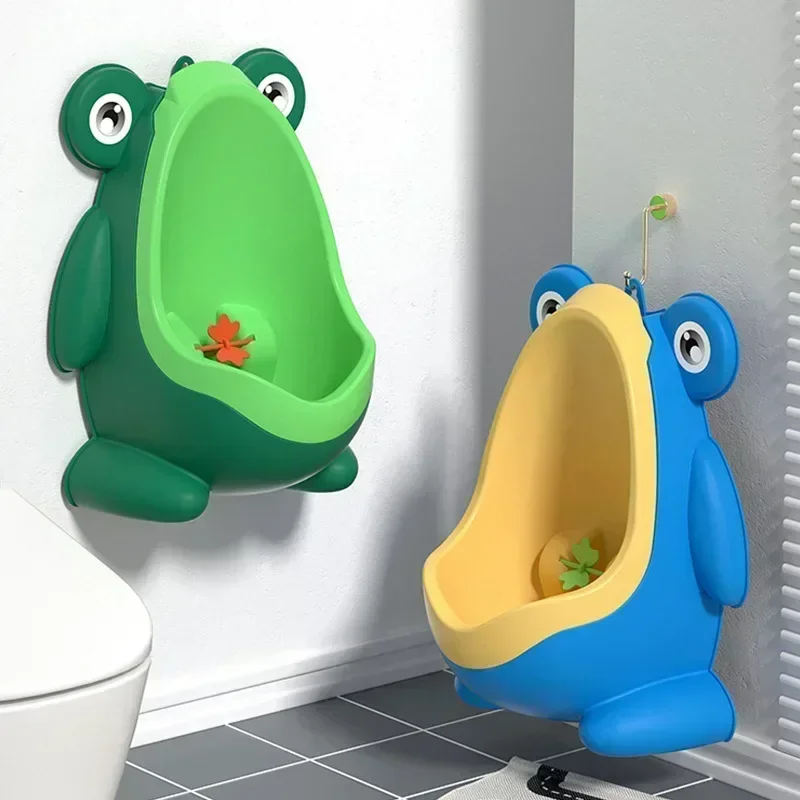 Orinal portátil para niños dinosaurio y rana entrenamiento inodoro