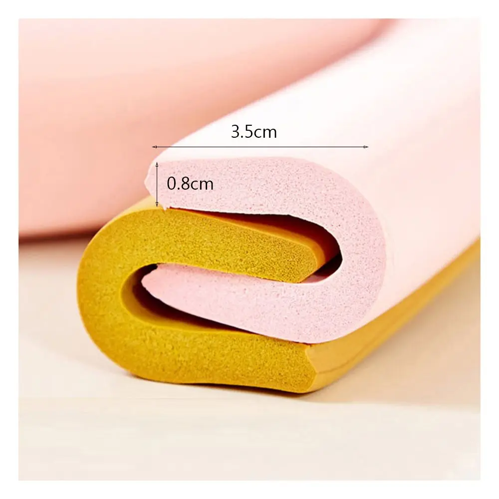 Protector de esquinas para mesa bebe, tira acolchada de seguridad 2m - imagen 2