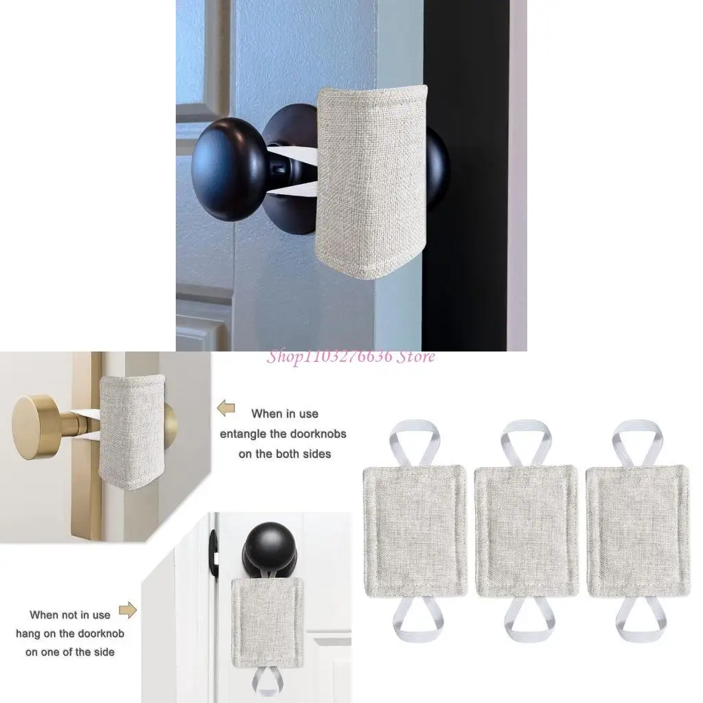 Protector de puerta para bebé con luz nocturna – Cojín elástico