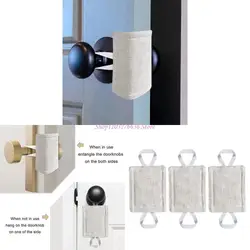 Protector de puerta para bebé con luz nocturna – Cojín elástico