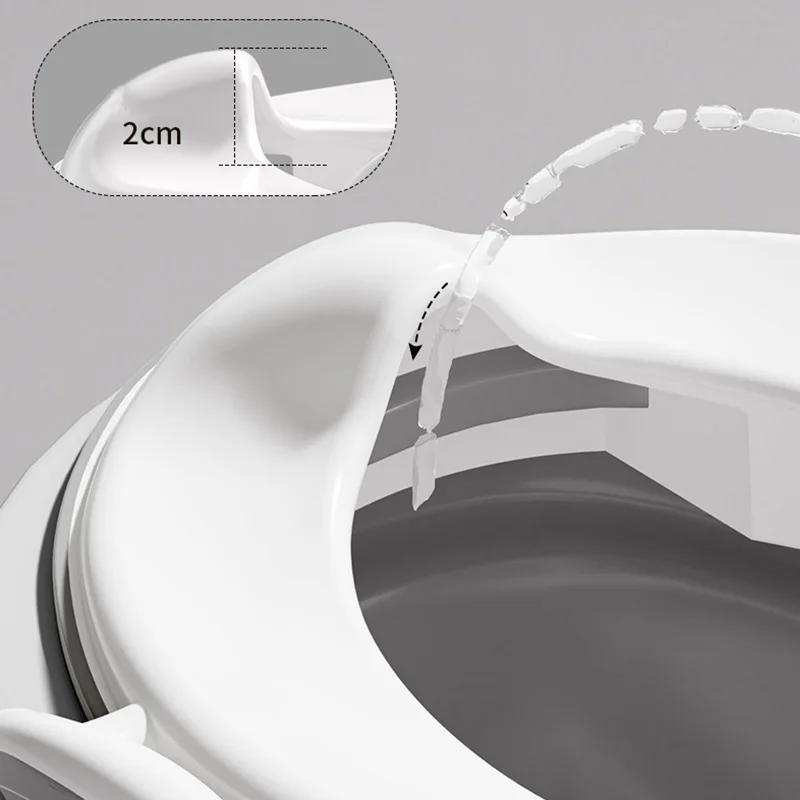 Reductor de WC para bebé – Asiento pliable sin instalación - imagen 4