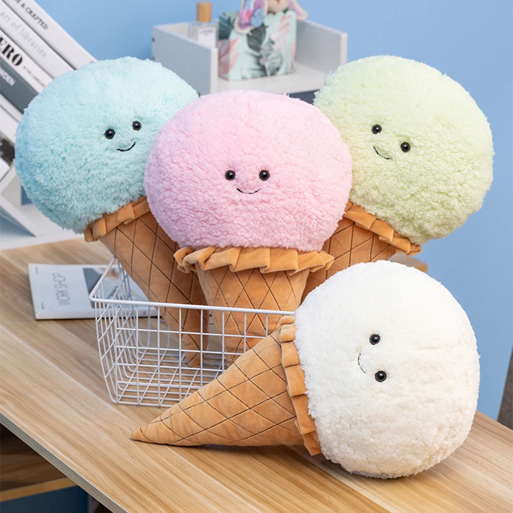 Peluche de helado con frutas y arándanos para niños - imagen 5