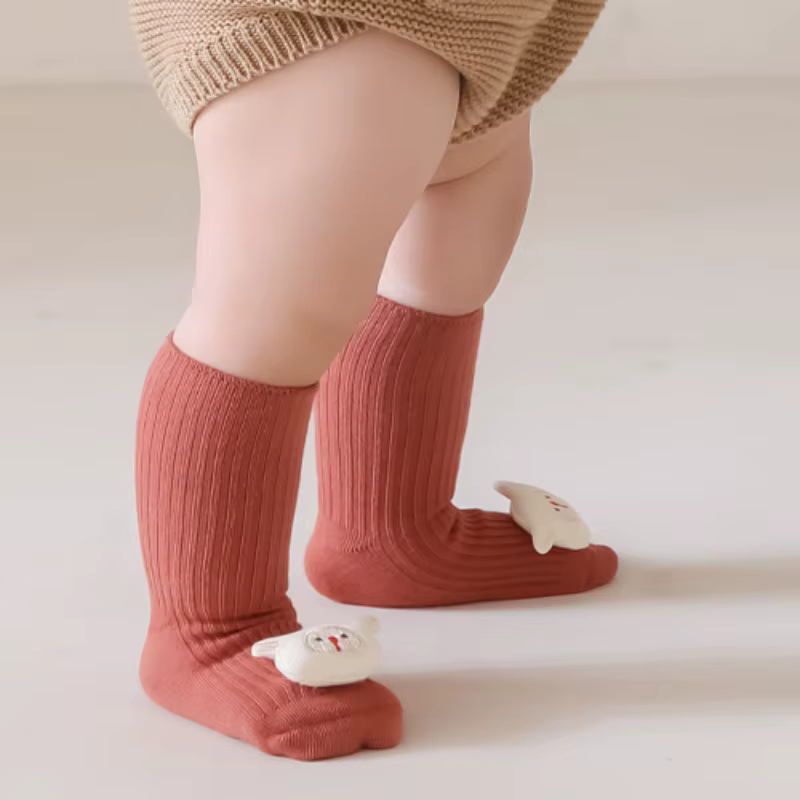 Calcetines antideslizantes para bebé: invierno y otoño, suaves - imagen 4
