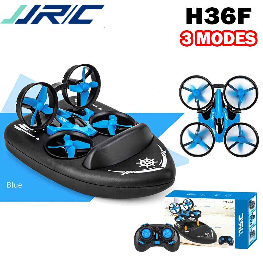 JJRC H36F Dron 3 en 1 para niños con mantenimiento de altitud