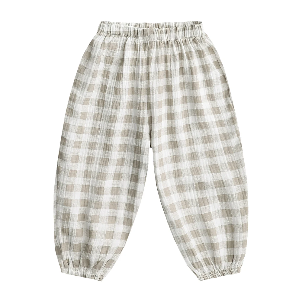 Pantalones harem sueltos para bebé