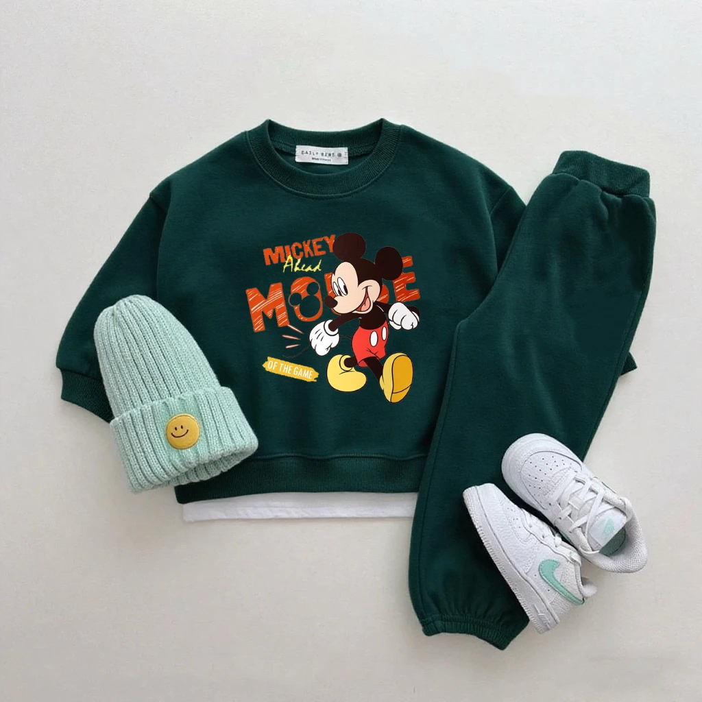 Daisy Duck conjunto sudadera con capucha y pantalón suelto infantil - imagen 5