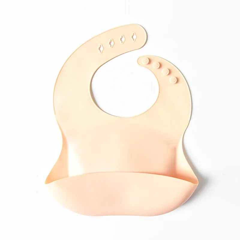 Babero de silicona impermeable 3D antimancha lavable - imagen 2