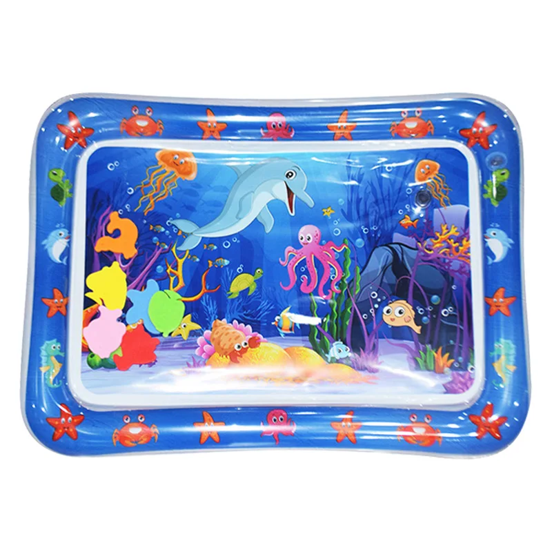 Colchoneta de juego acuático para bebés inflable PVC - imagen 5
