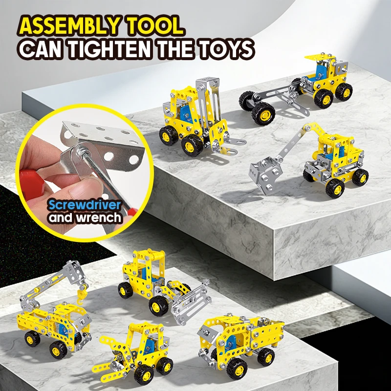 Modelos 3D diferentes con el mismo kit