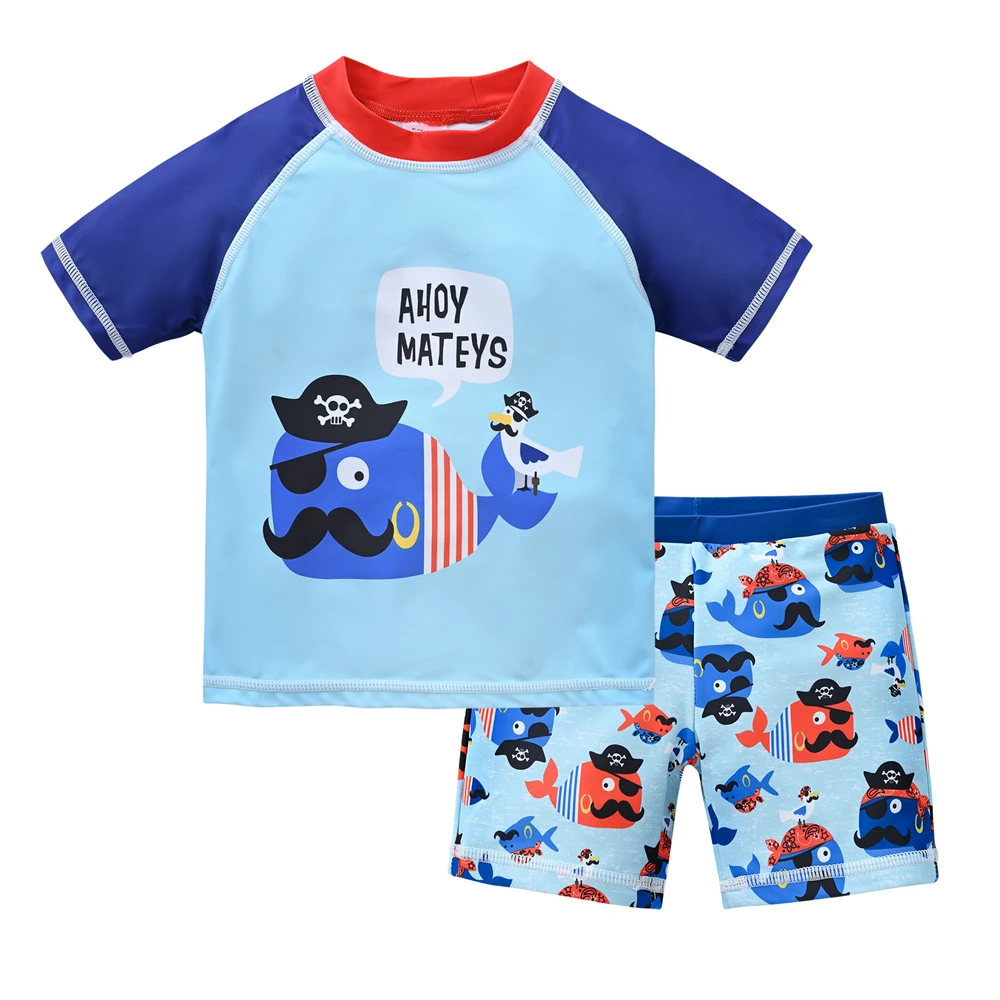 Traje de baño infantil para niño - Estampado playero verano - imagen 5