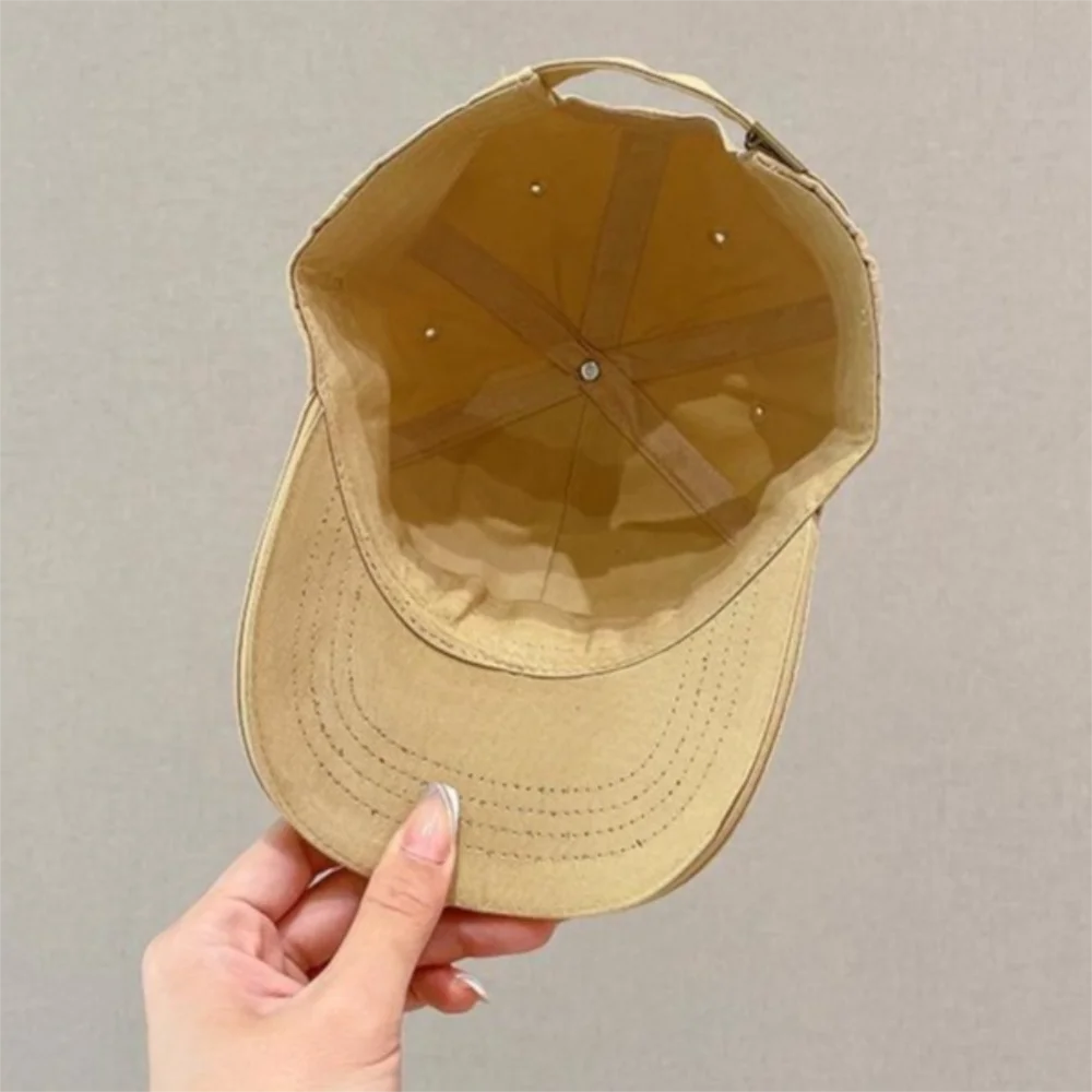 Gorra béisbol bebé transpirable con letras bordadas ajustable - imagen 5