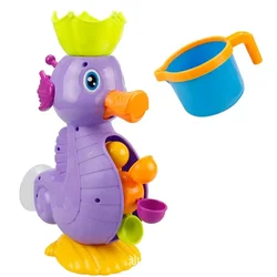 Bathtime Joy juguetes de baño con pato amarillo rueda acuática grifo