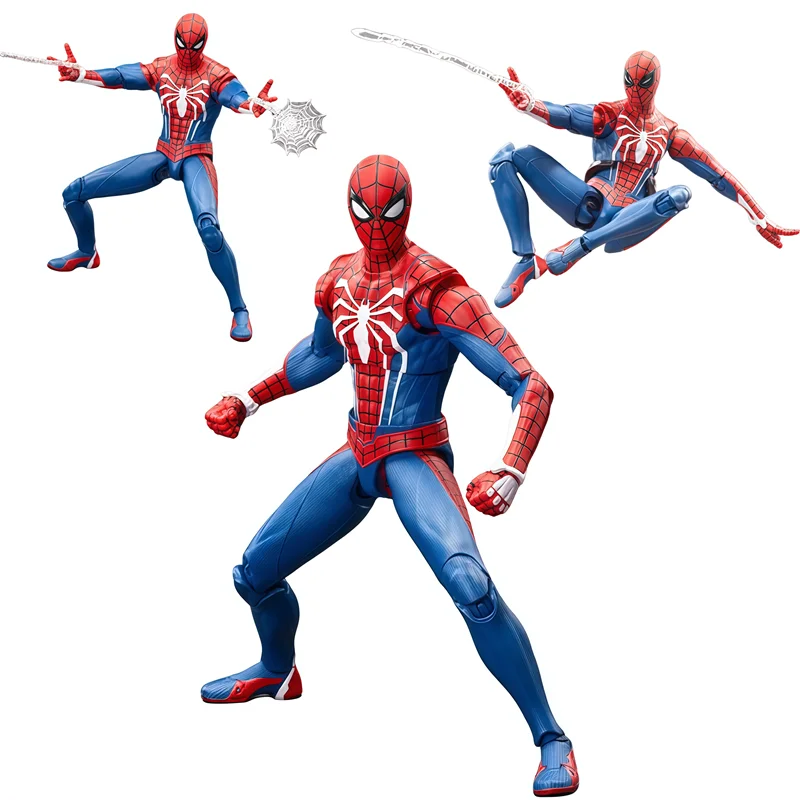Figura de acción Spider-Man Peter Parker PS4 articulada para regalo - imagen 5