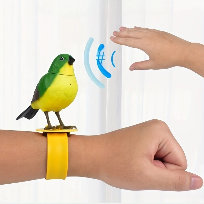 Pájaro cantor interactivo con control de movimiento y sonido - imagen 5