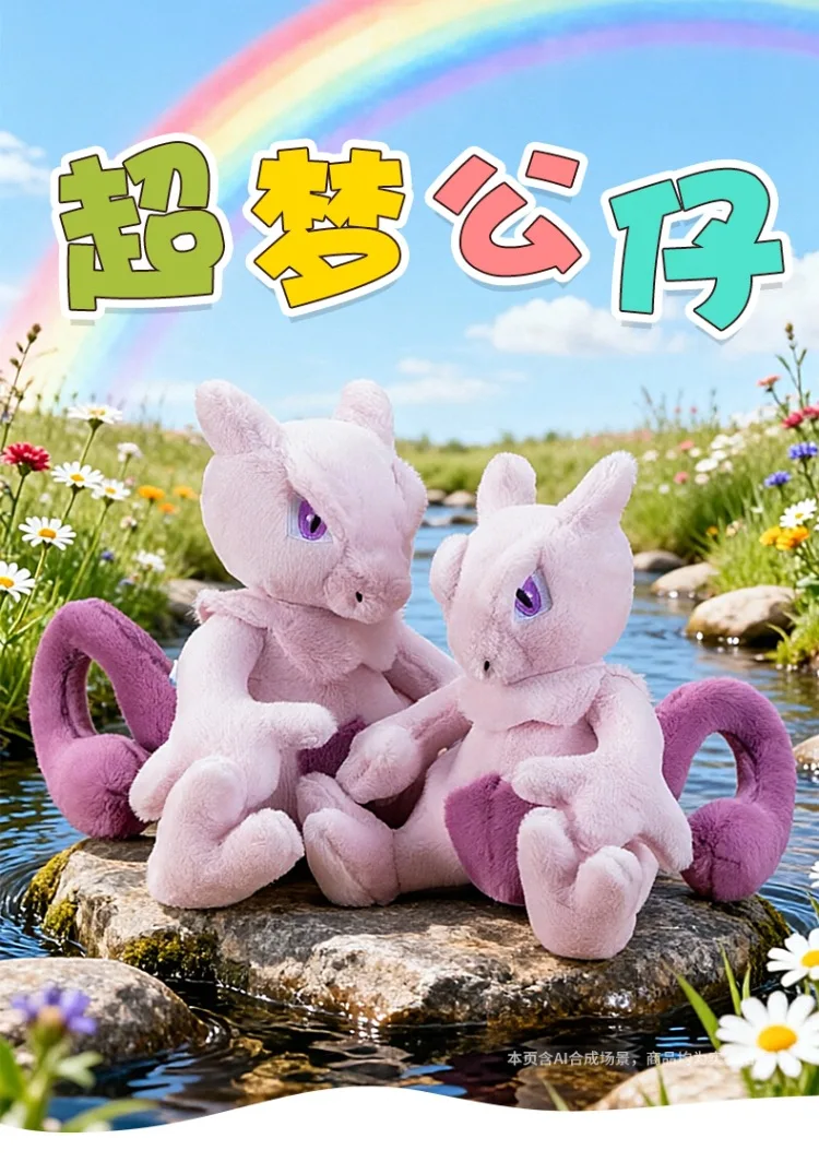 Peluche Pokémon gran tamaño