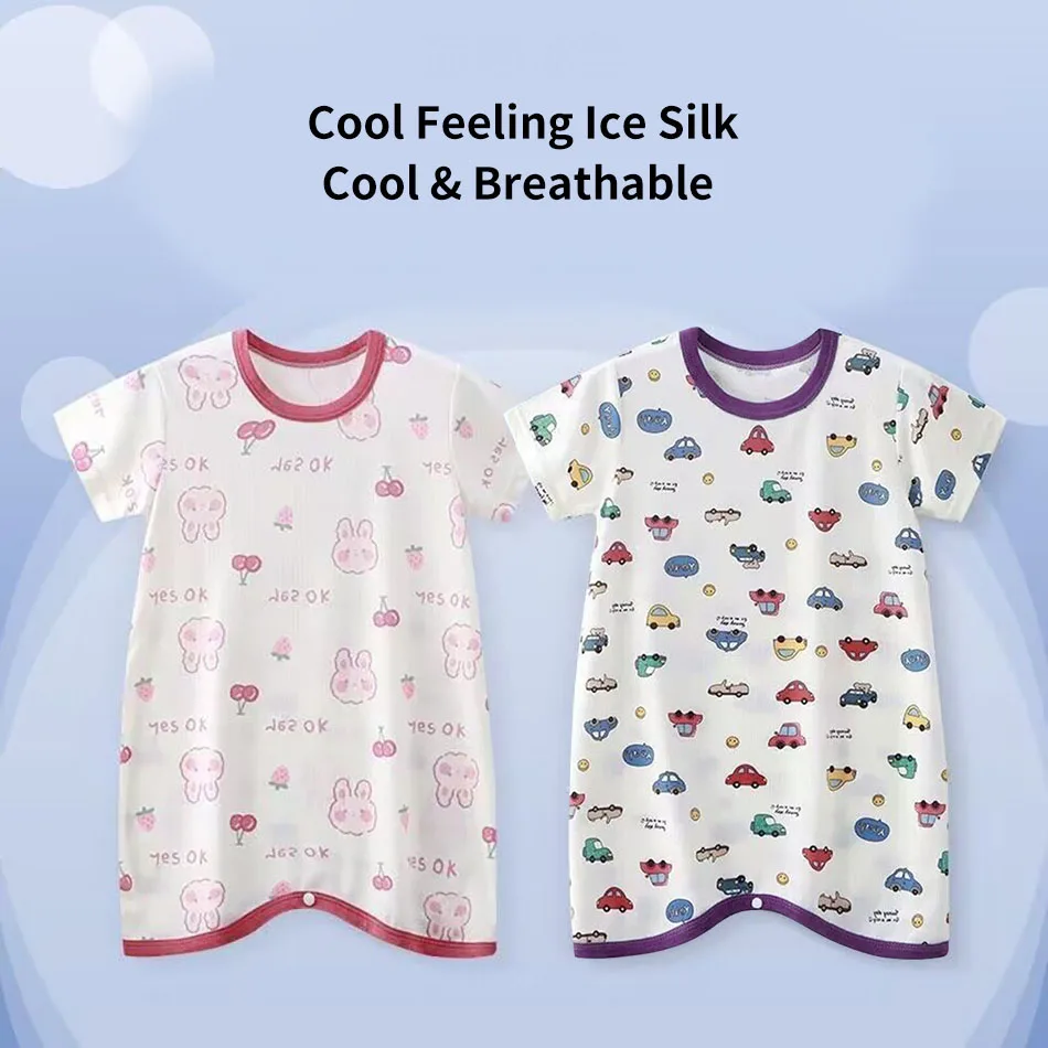 Detalle del estampado infantil